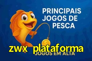Pesca no zwx plataforma