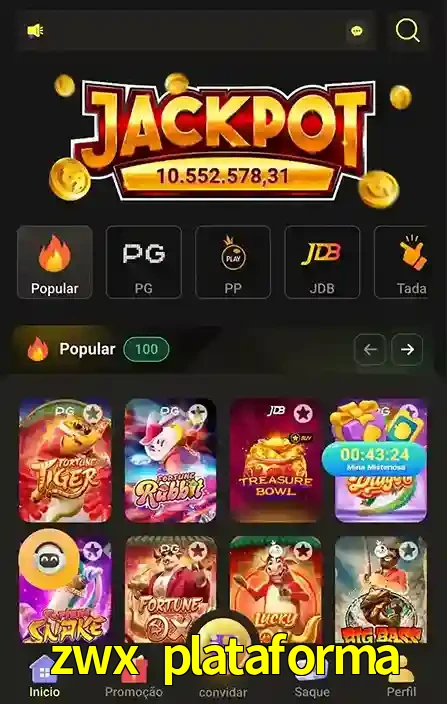 Promoções Especiais no zwx plataforma App